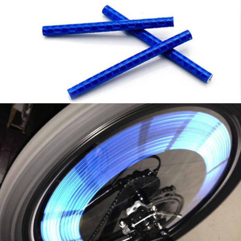 spoke warning reflectors