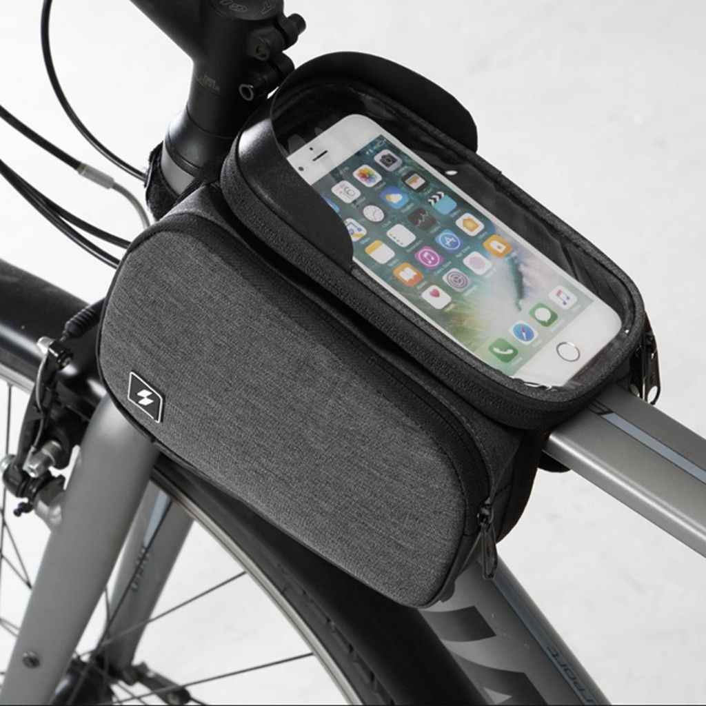Saddle Bag Bicycle Smartphone Mobile Phone Bag Front Beam Bag Buy Saddle Bag Bicycle Smartphone Mobile Phone Bag Front Beam Bag Online At Low Price In India On Snapdeal