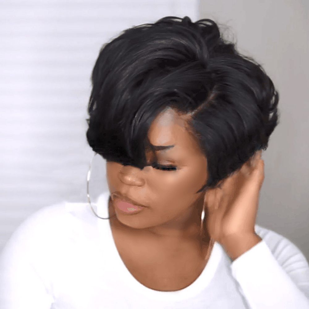 Cocoshope Wigs Temperament Vintage Synthetic Curly Wigs For Women