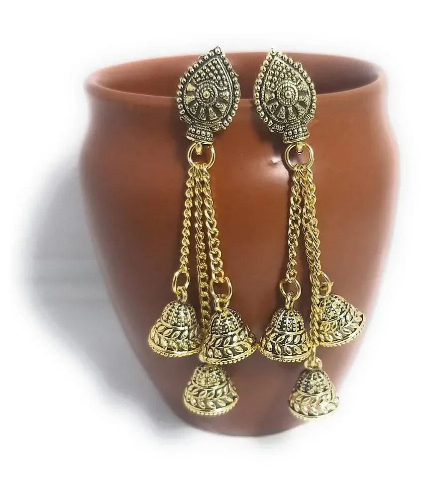 Snapdeal hot sale earrings combo