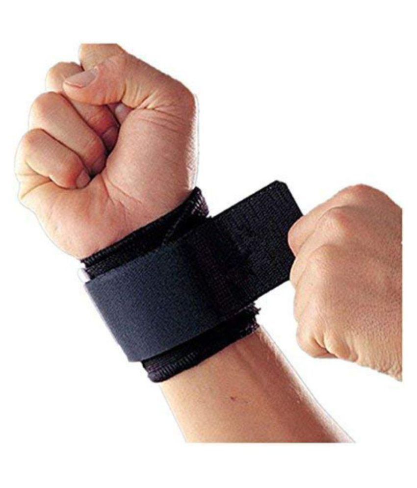     			Just rider Wrist Wrap for Gym Activities 1pcs