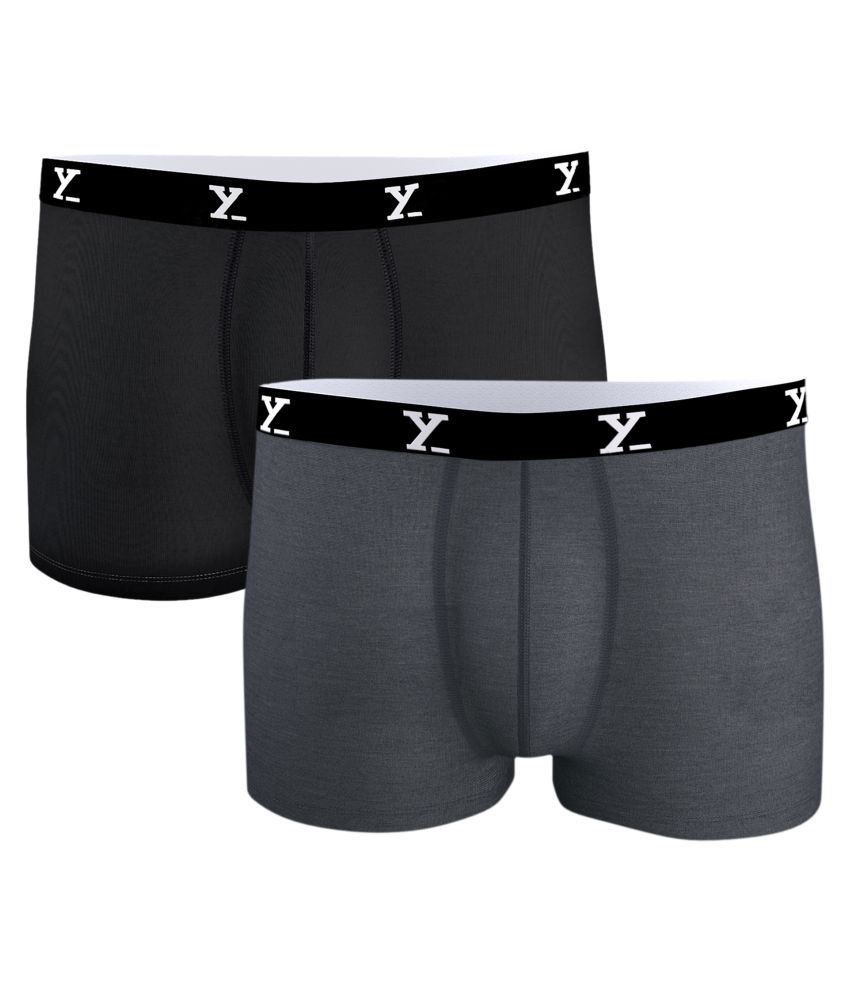     			XYXX Pack of 2 Modal Trunk For Men's ( Multi )