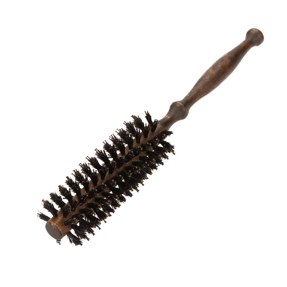 Hair Brushes & Combs Round Wood Handle Hairdressing Quill