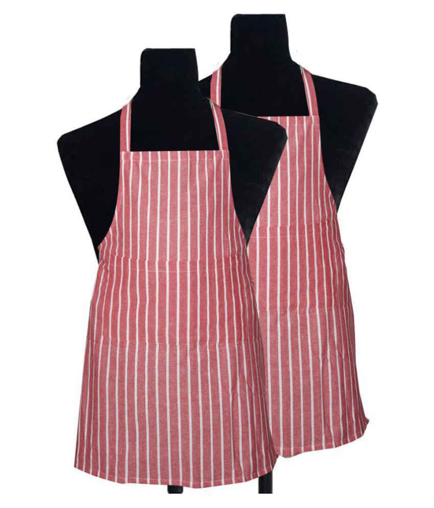 LOVE FOR HOME Set of 2 Cotton Apron