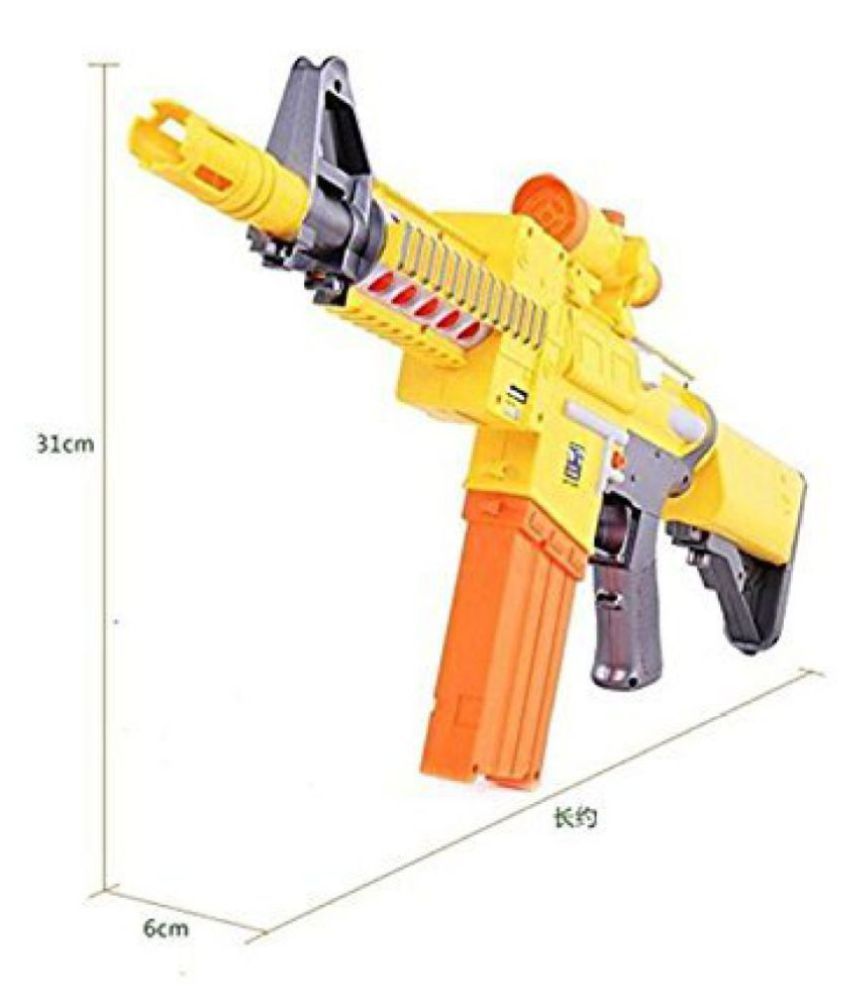 soft bullet gun