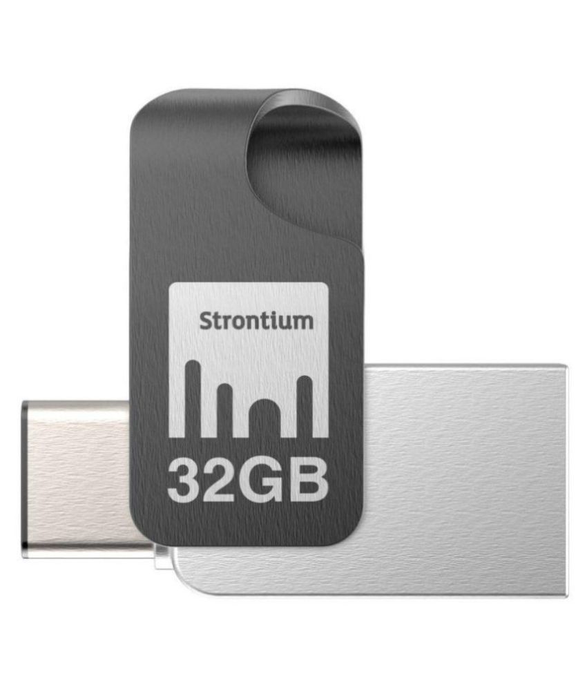 Strontium 32GB USB 3.1 OTG Pendrive Pack of 1