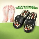 ZURU BUNCH Yoga Paduka Acupressure Foot Massager Slipper Rotating Acupressure for Men & Women- 6UK