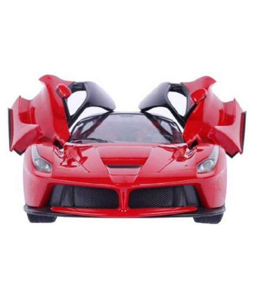 chanderkash rechargeable ferrari style remote control car with opening doors