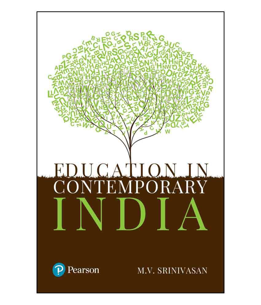 Education In Contemporary India First Edition By Pearson Buy