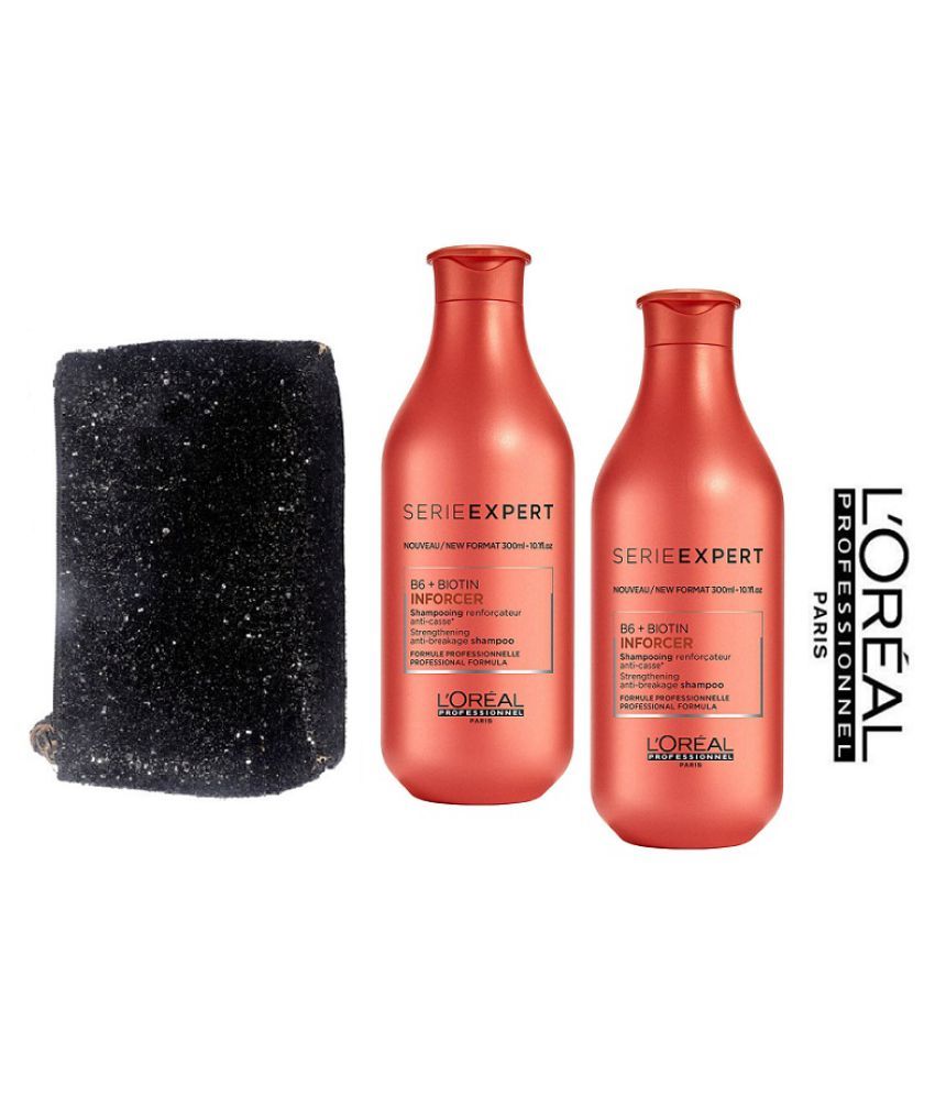 Apna E Bazaar Inforcer Shampoo Bag Hair Scalp Treatment 600 Ml