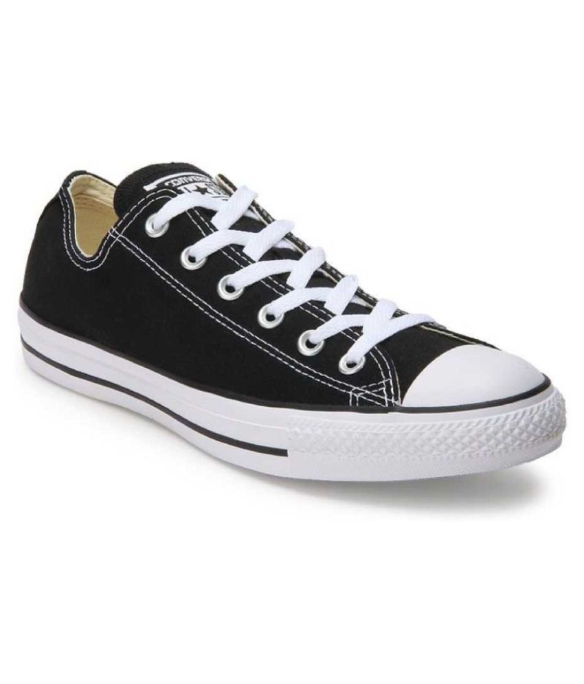 CONVERSE ALL STAR Sneakers Black Casual Shoes - Buy CONVERSE ALL STAR ...