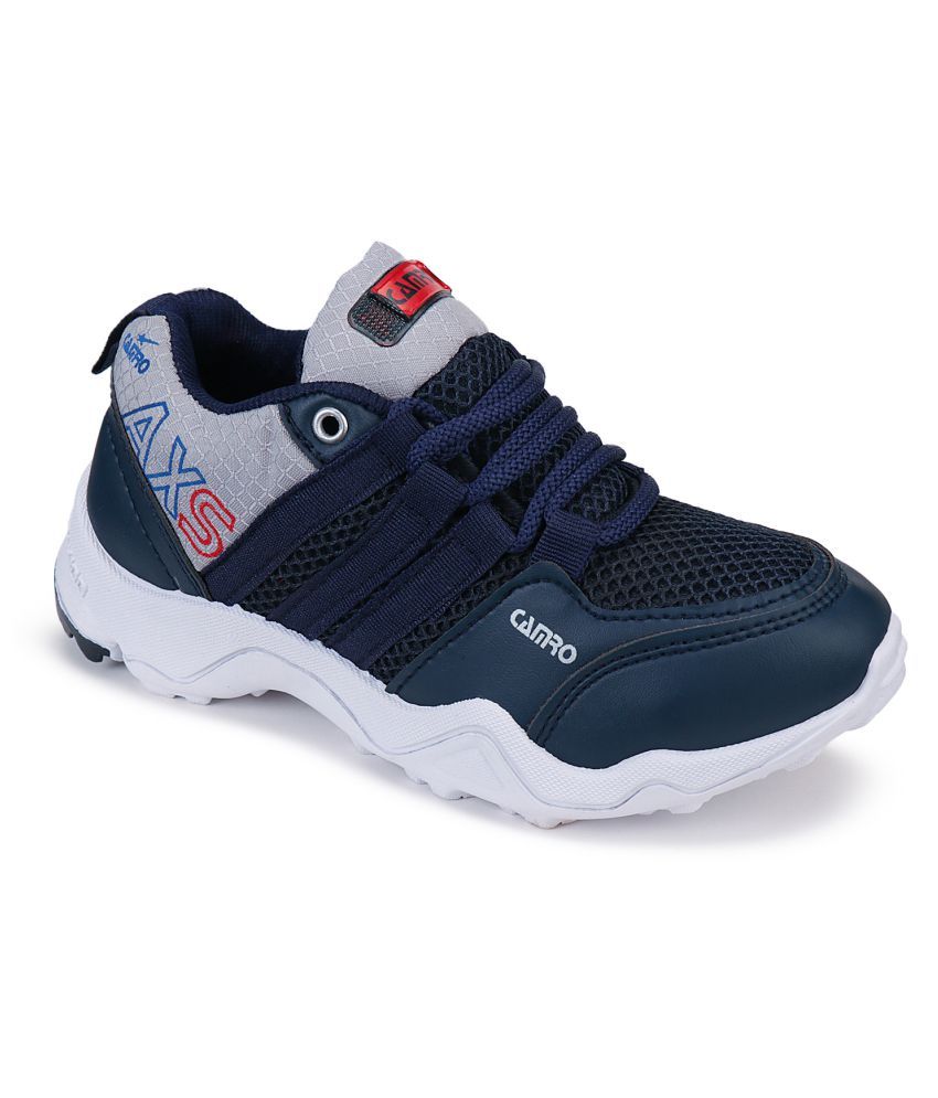 navy blue and grey shoes