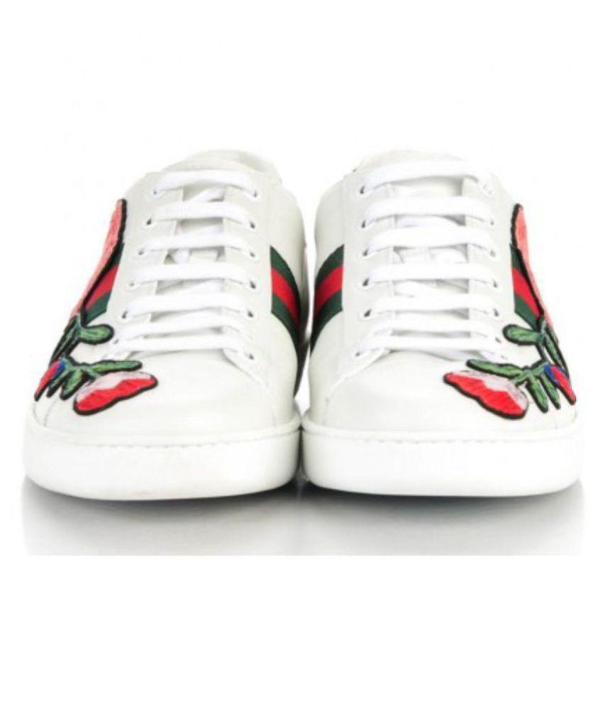 white gucci dress shoes