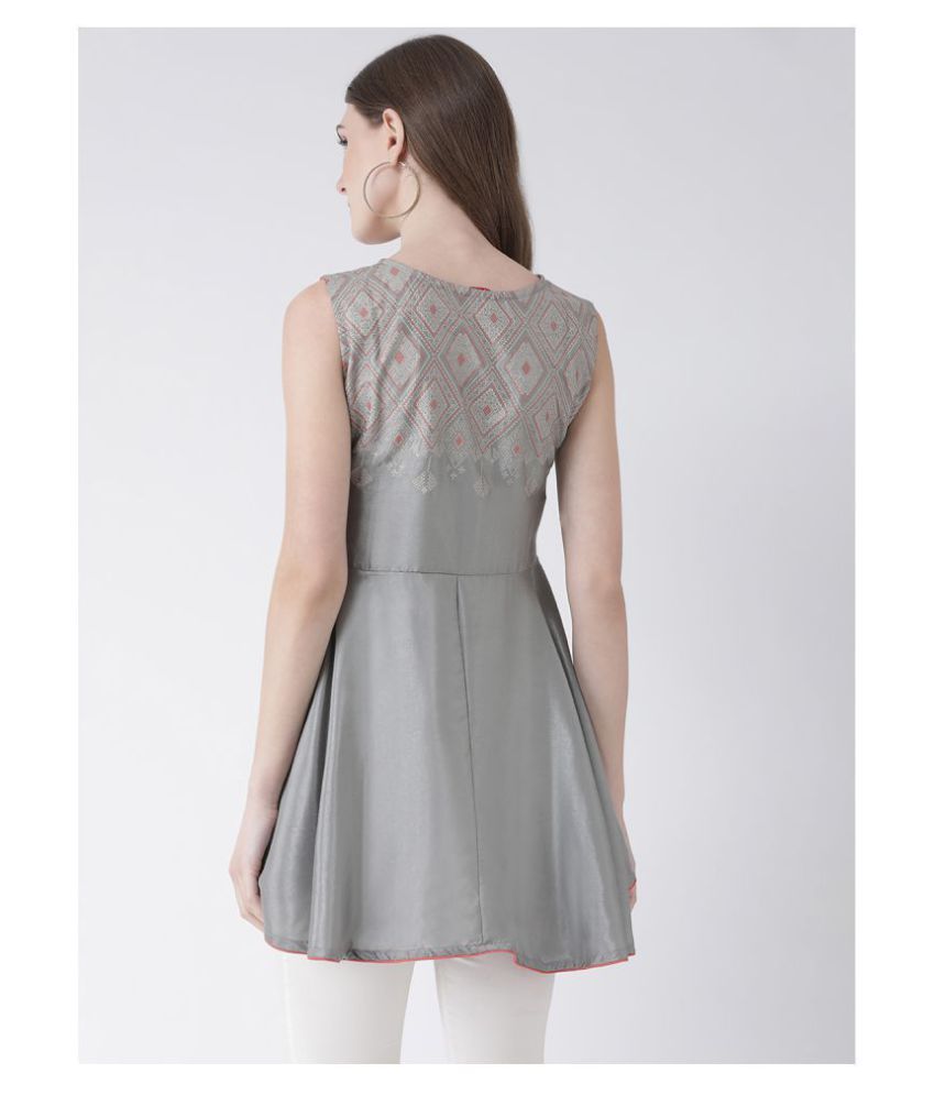 grey frock