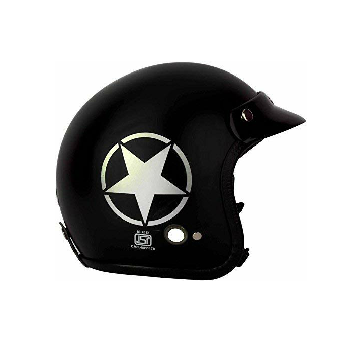 abp open face helmet