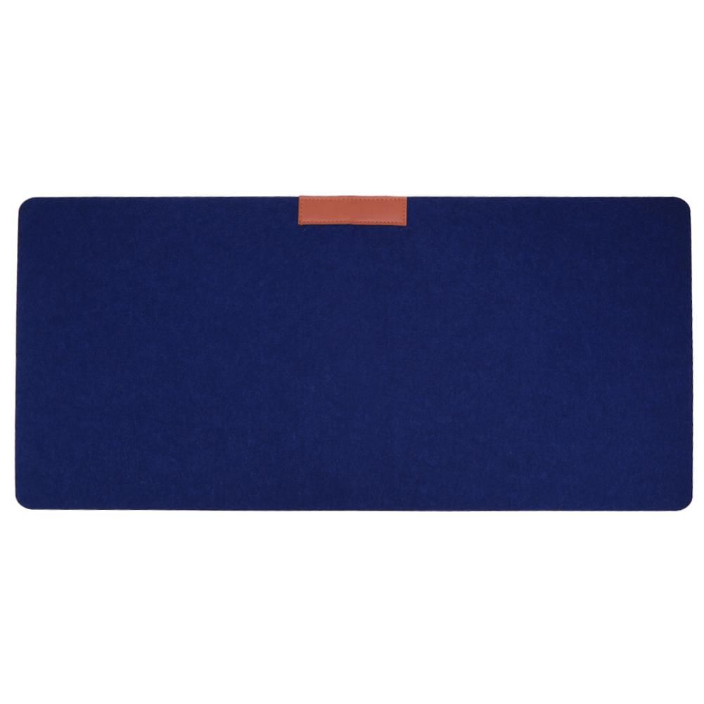 Office Computer Desk Mat Modern Table Wool Felt Laptop Desk Mat(Navy Blue) Buy Office Computer