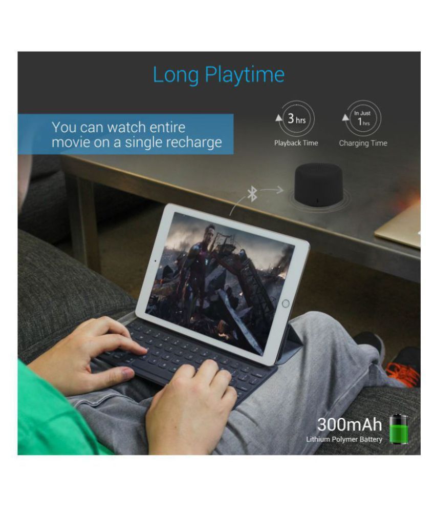 portronics pico speaker