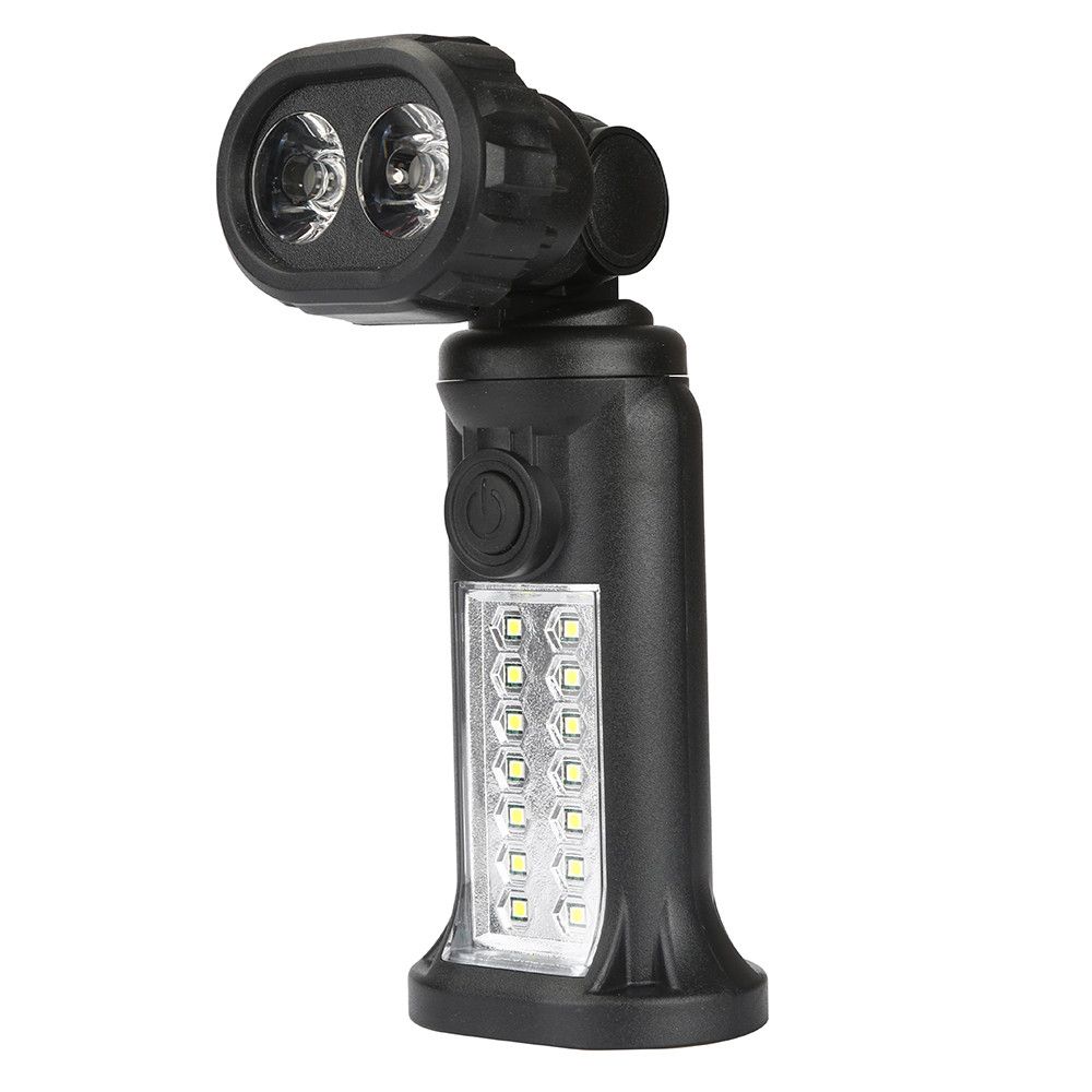 16 LED Magnetic Inspection Hand Torch Camping Hanging Work light Lamp Flashlight
