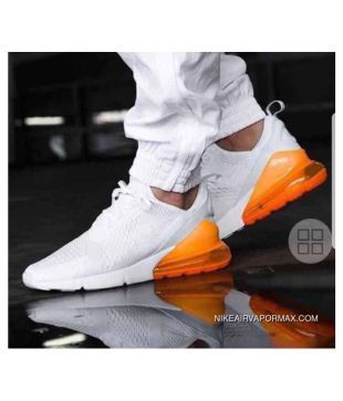 nike 27c orange