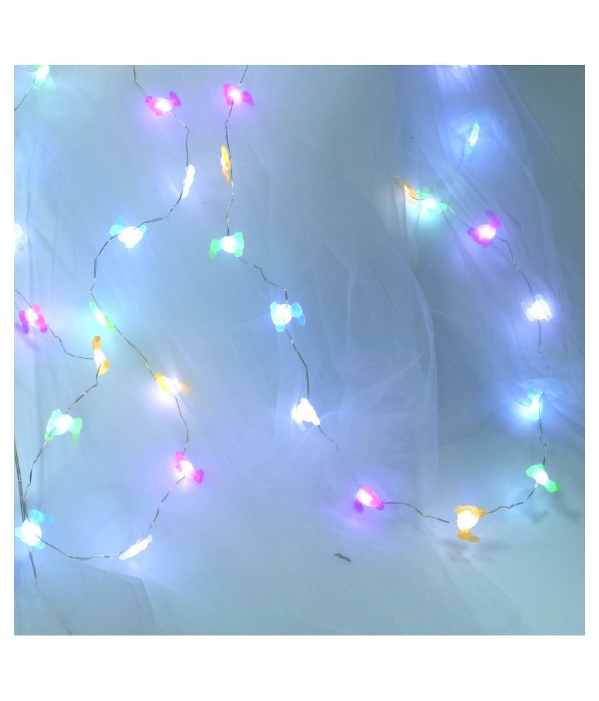 Easter Decorations Lights Rabbit Bunny Festive String Lights