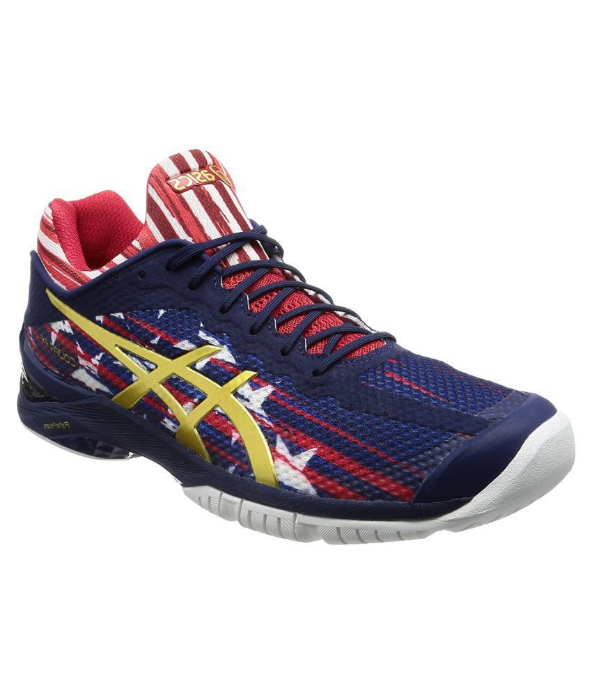 favorito haz Transeúnte Asics Court FF L.E. NYC Multi Color Tennis Shoes - Buy Asics Court FF L.E.  NYC Multi Color Tennis Shoes Online at Best Prices in India on Snapdeal