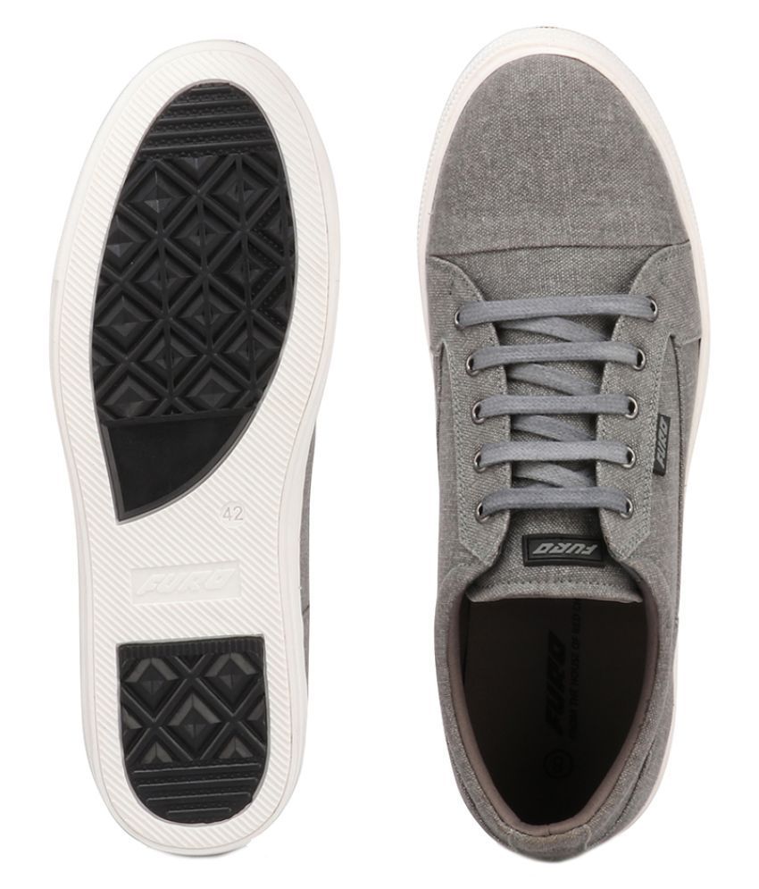 FURO Sneakers Gray Casual Shoes - Buy FURO Sneakers Gray Casual Shoes ...