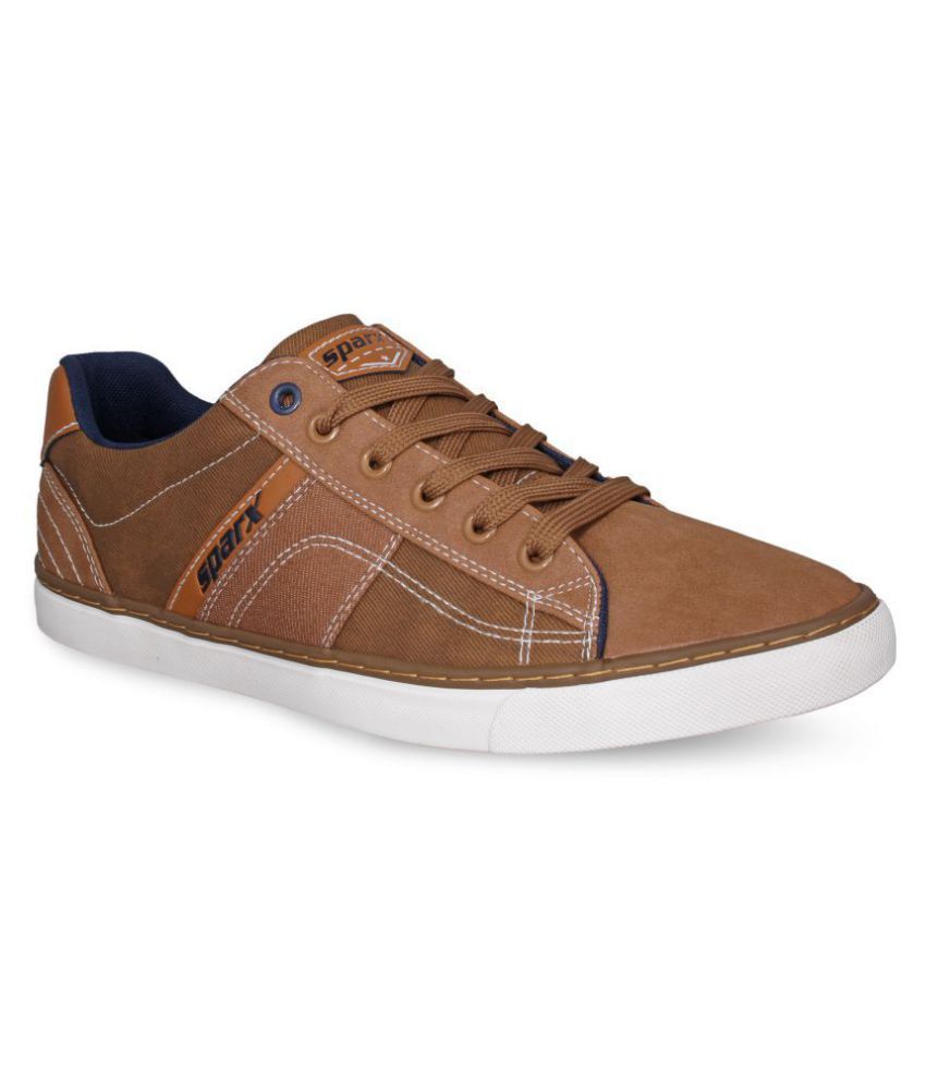 sparx sneakers tan