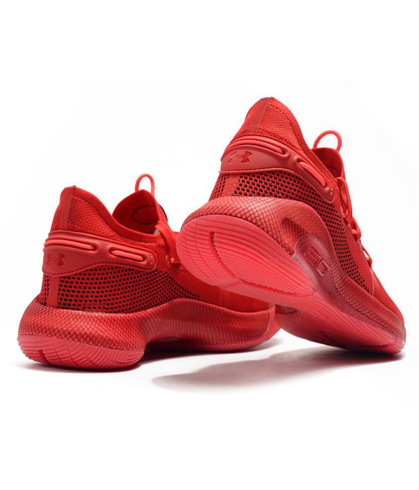under armour shoes red color
