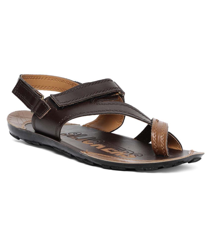 paragon leather sandals