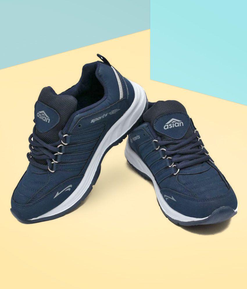 ASIAN Sneakers Blue Casual Shoes - Buy 