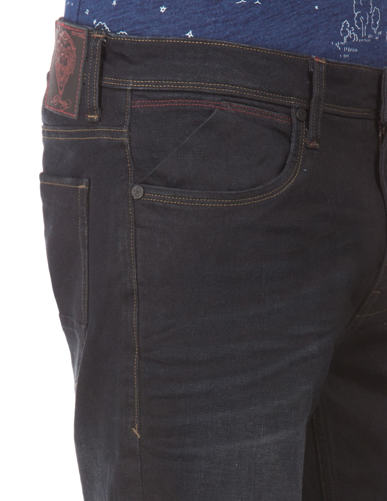 Ed Hardy Black Slim Jeans - Buy Ed Hardy Black Slim Jeans Online at ...