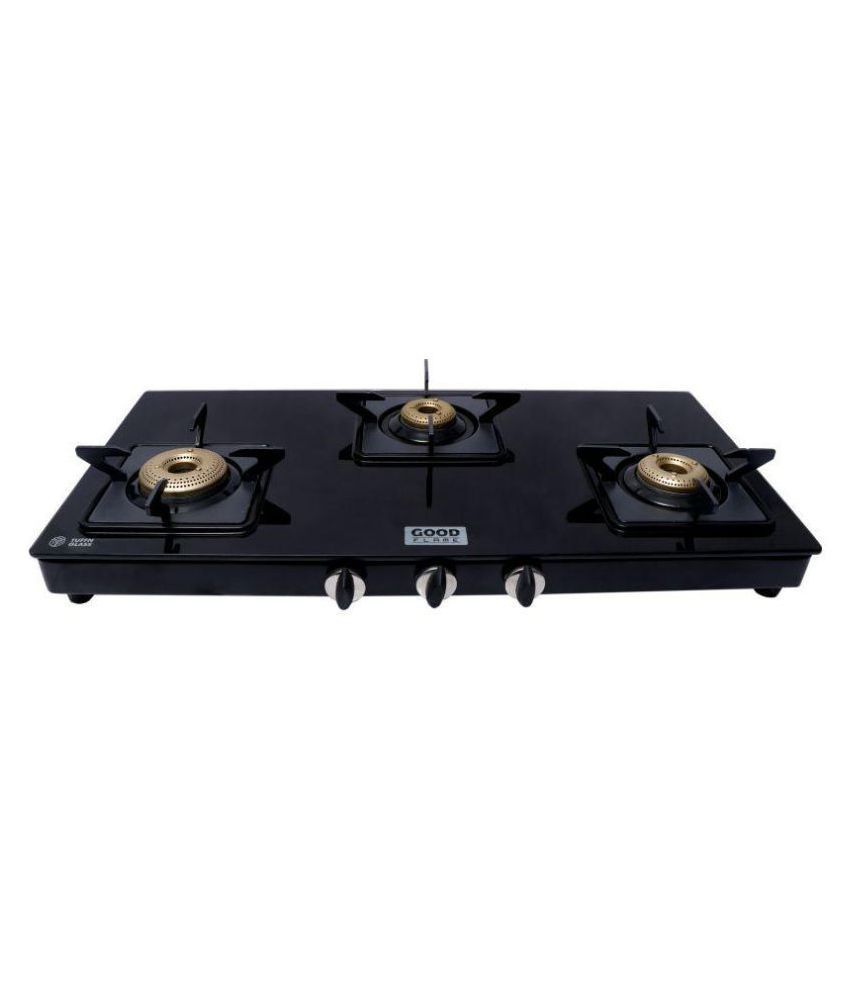 Good Flame STAR(S) 3 Burner Manual Gas Stove Price in India Buy Good