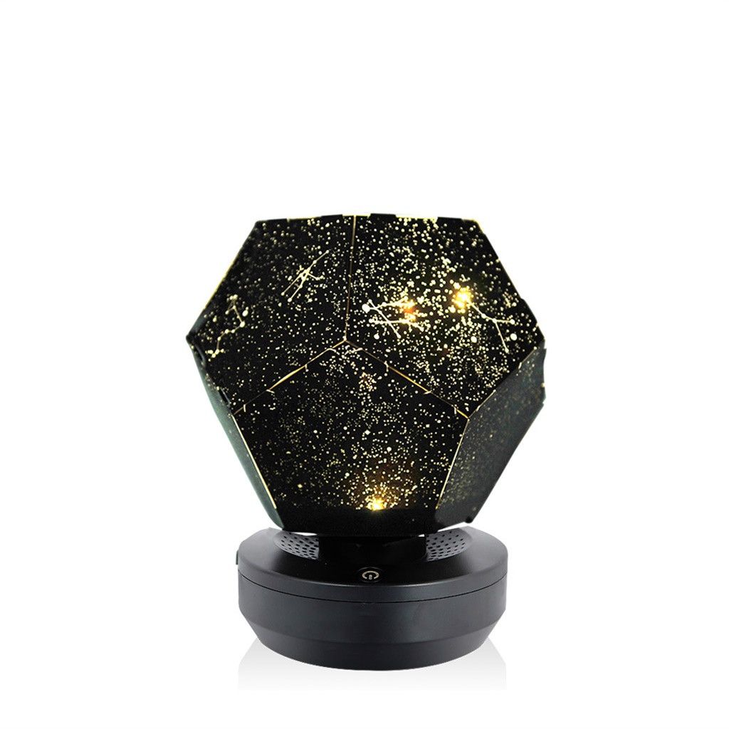 Rng Play Starry Sky Projection Lamp Stars Romantic Starry Lights