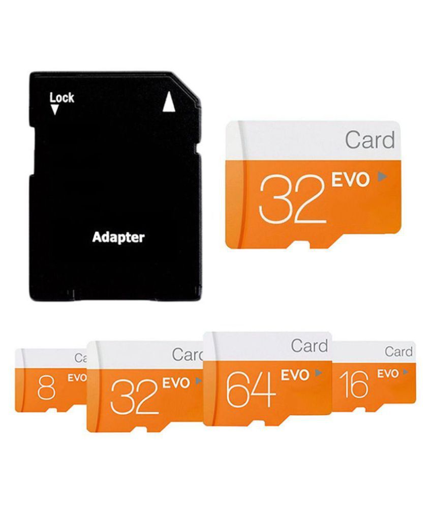 ADEXL 64 GB Class 10 Memory Card Memory Cards Online at Low Prices