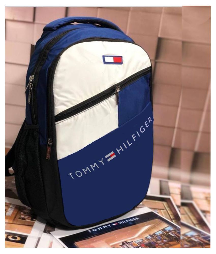 tommy hilfiger 30 ltrs multicolour casual backpack