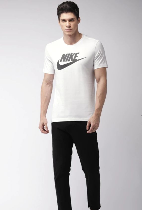 nike 100 percent cotton t shirts
