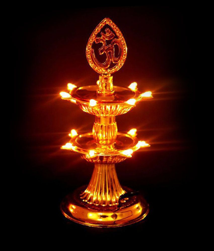 ReBuy Plastic Electric Diya Pack of 1 Buy ReBuy Plastic