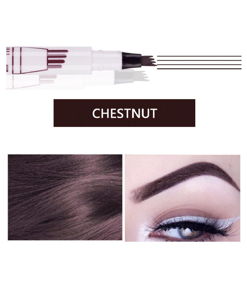 Waterproof Lasting Sketch Drawing Tattoo Liquid Eyebrow Pencil