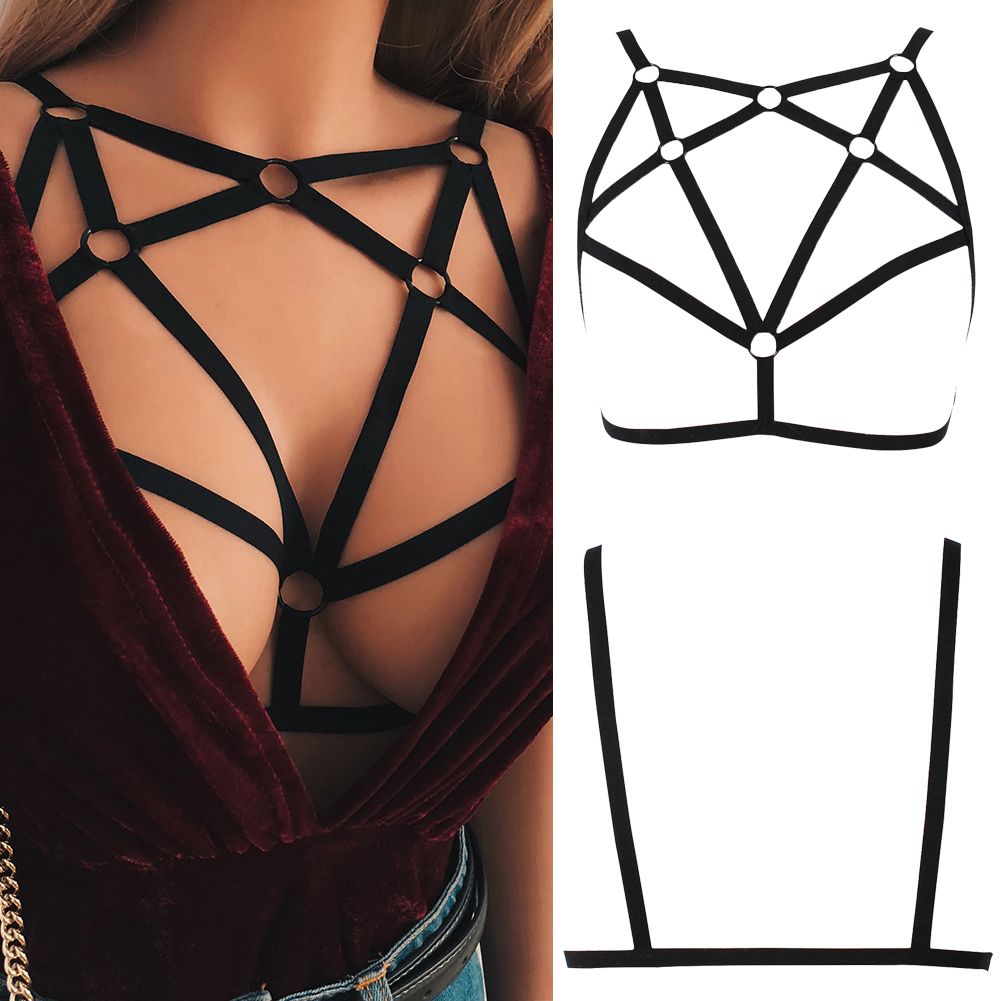 pentagram bralette