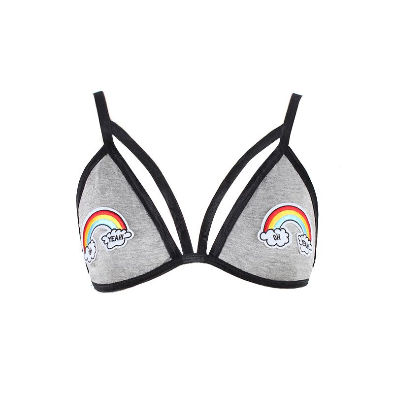 rainbow bralette