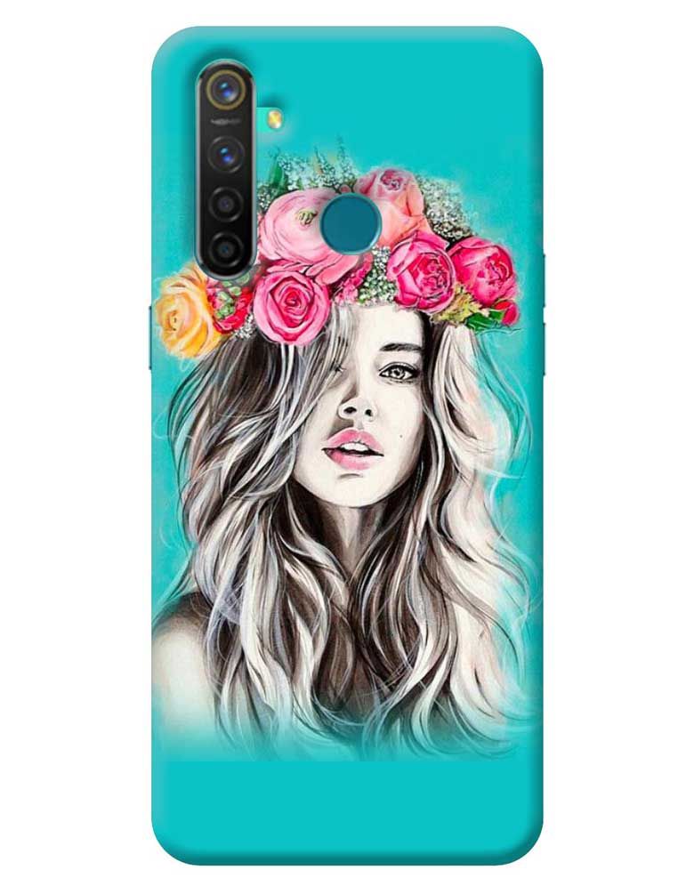 Realme 5 Pro Printed Cover By Furnish Fantasy - Printed Back Covers