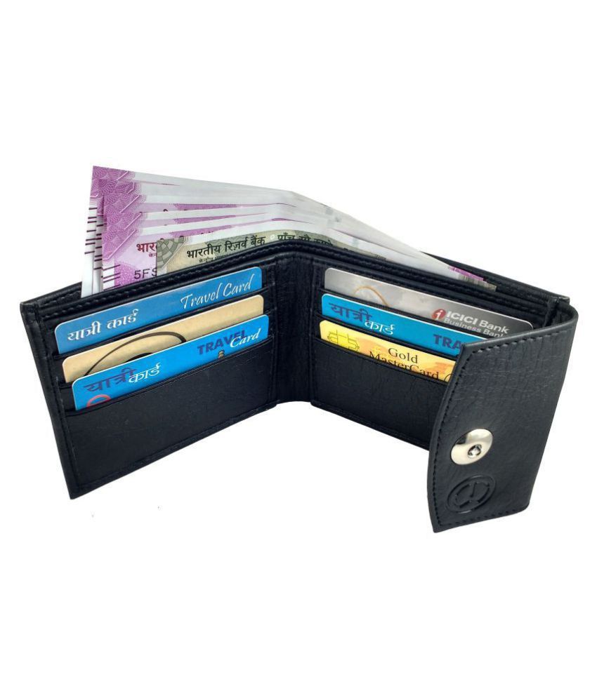 Buy pocket bazar Black Wallet at Best Prices in India - Snapdeal