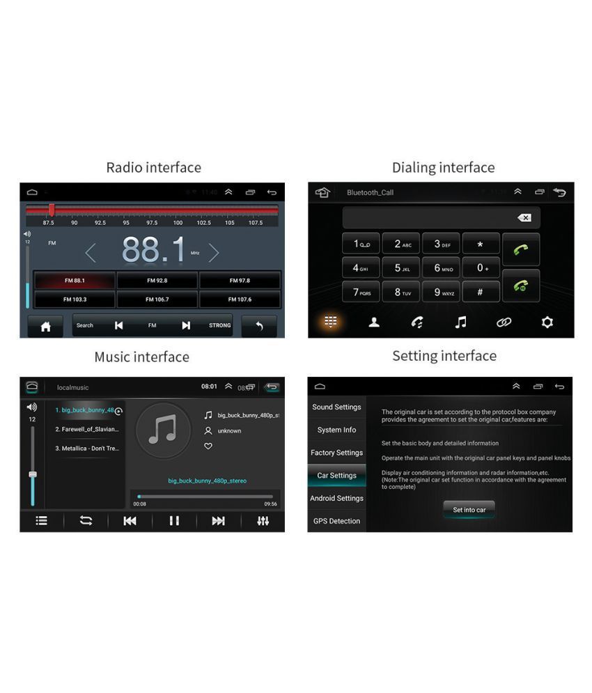 ADEXL Double DIN Car Stereo Buy ADEXL Double DIN Car Stereo Online at