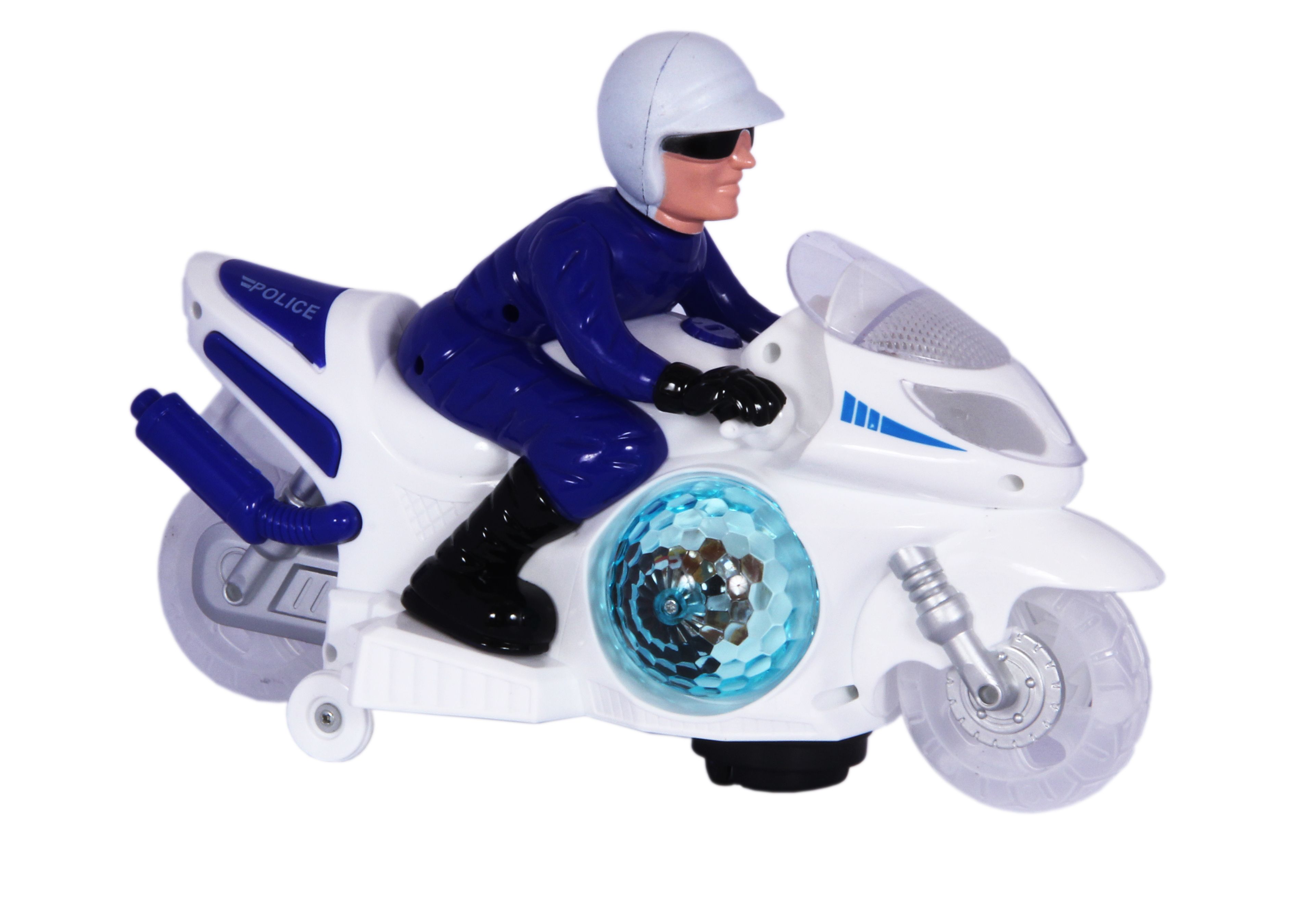 toy police motorcycle