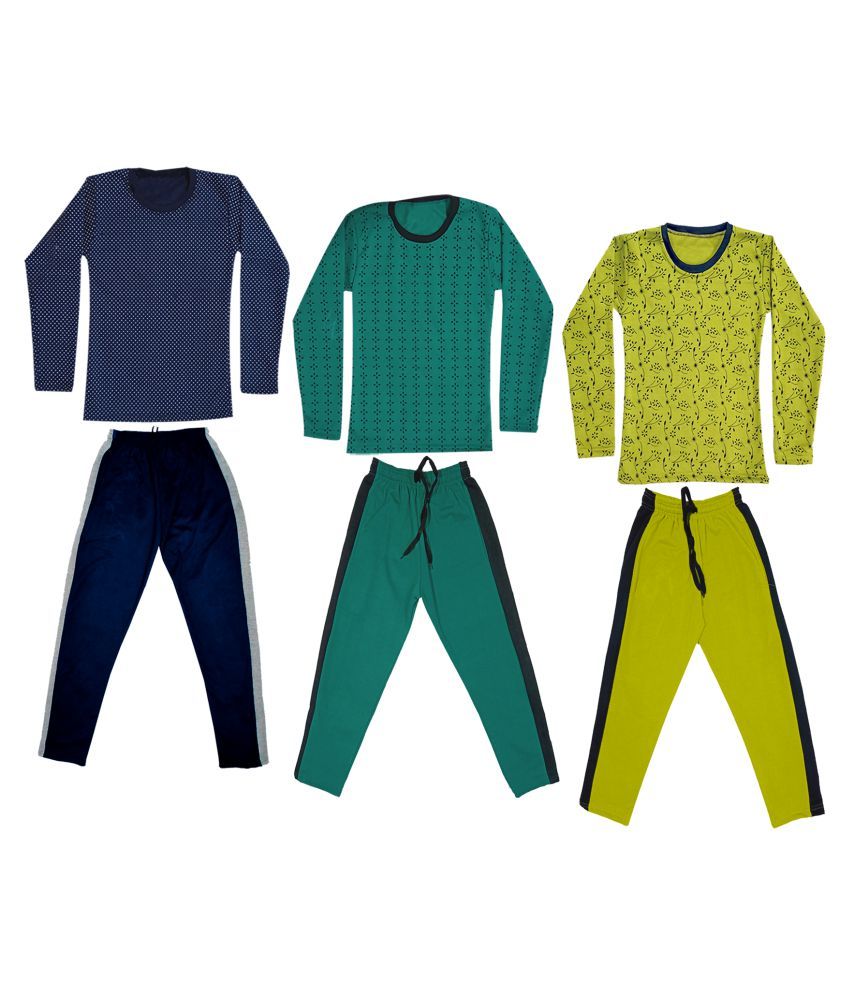 sweatshirt and lower set