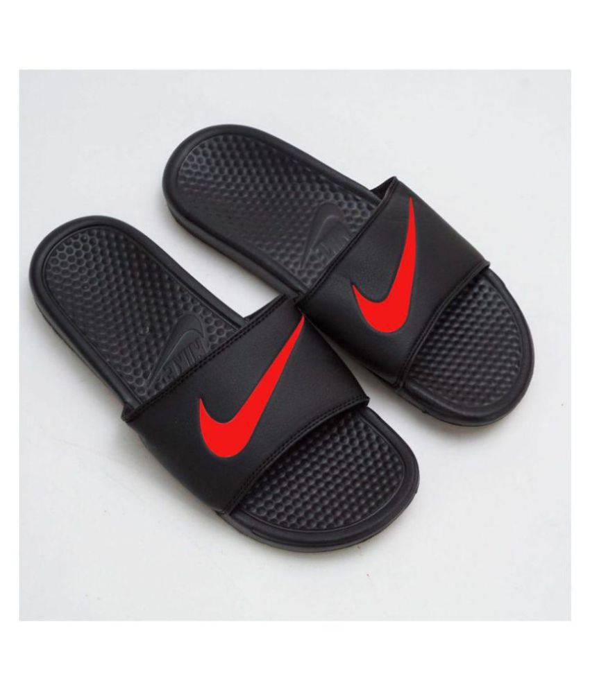 Nike Flip Flop Black Black Slide Flip flop - Buy Nike Flip Flop Black ...