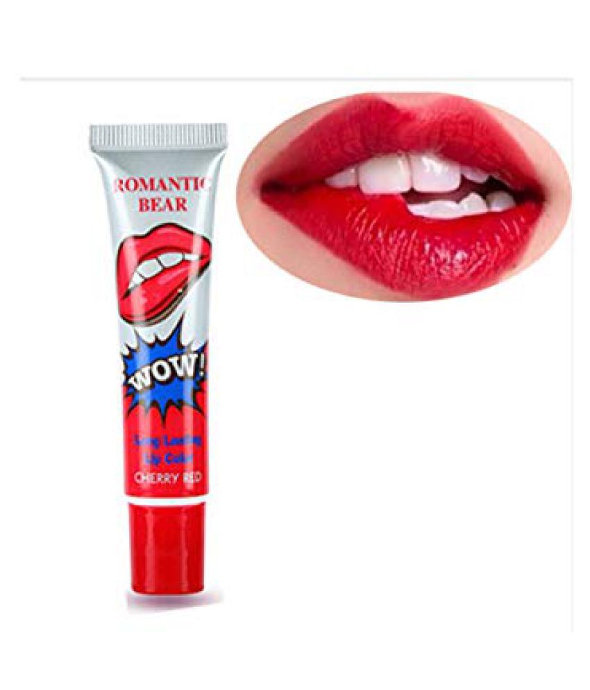 Tattoo Lipstick WOW! Tattoo Lipstick Lip Stain Red 15 g Buy Tattoo