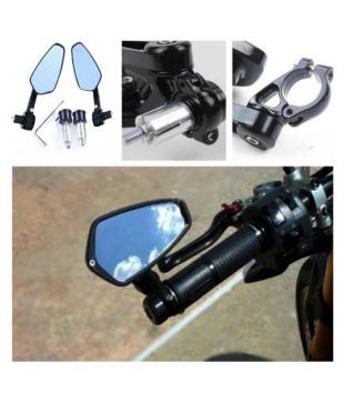 royal enfield classic 350 handle mirrors