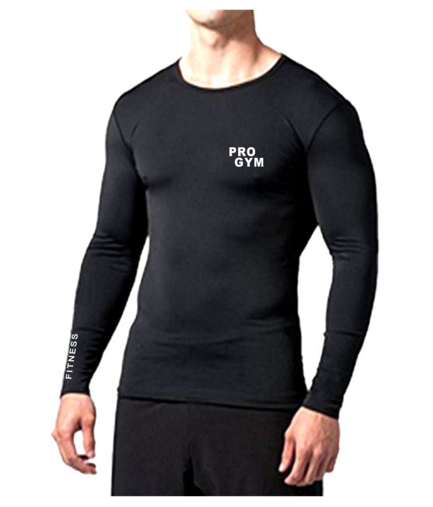    			Pro Gym Men Compression T-Shirt Gym and Sports Wear T-Shirt for Men | Body fit Skinny T Shirt