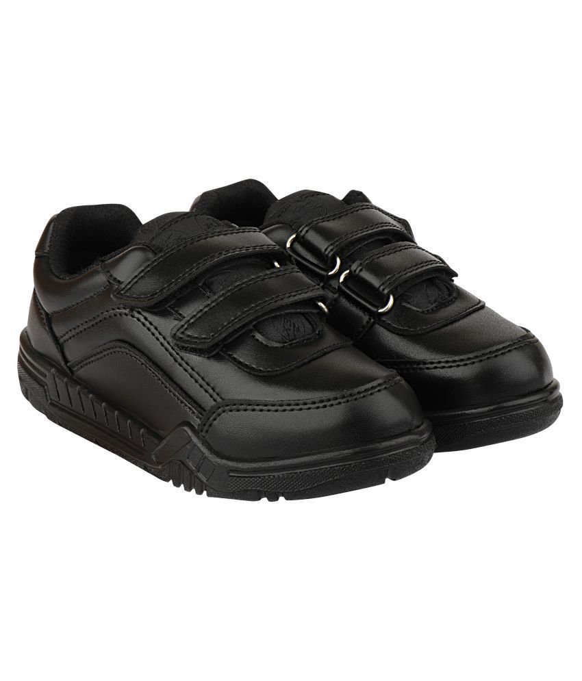 trendy black school shoes